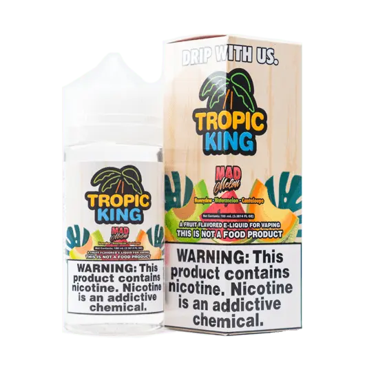 Mad Melon by Tropic King | 100ml Shortfill
