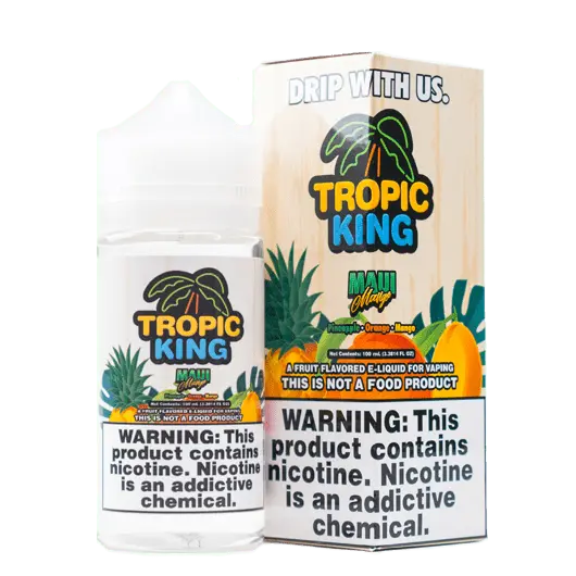 Maui Mango by Tropic King | 100ml Shortfill