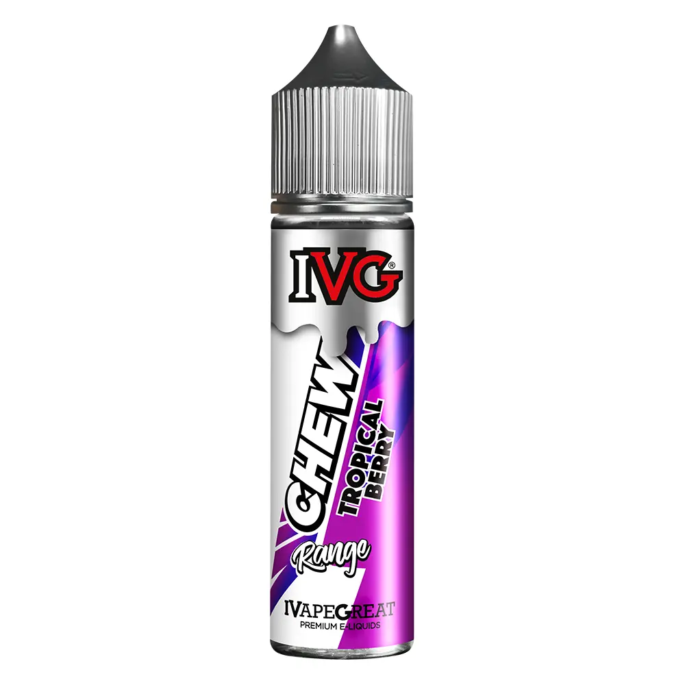 Tropical Berry by IVG Chew Range | 50ml Shortfill