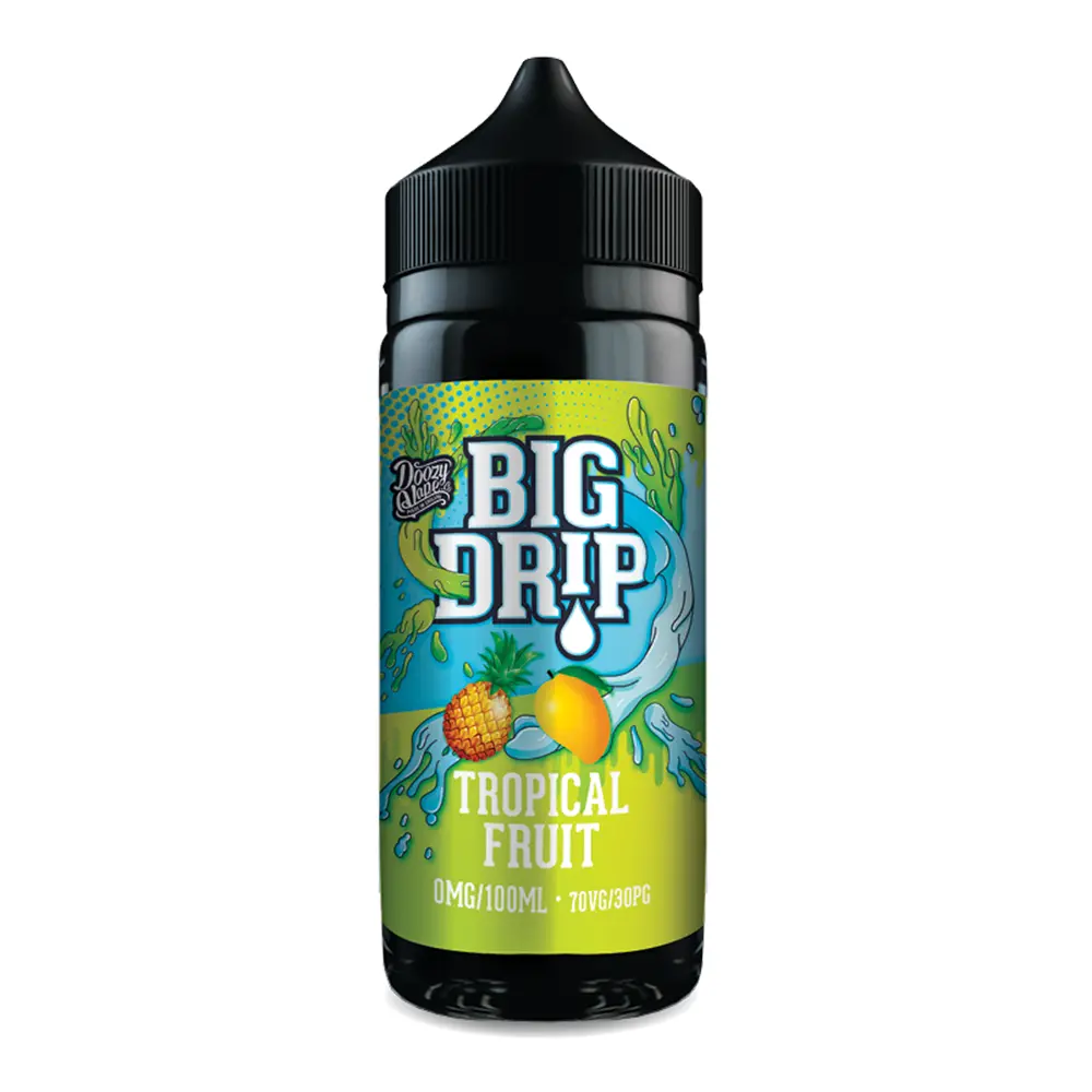 Tropical Fruit by Big Drip | 100ml Shortfill