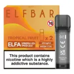 Tropical Fruit ELFA Pods by Elf Bar | Pre-filled Pods
