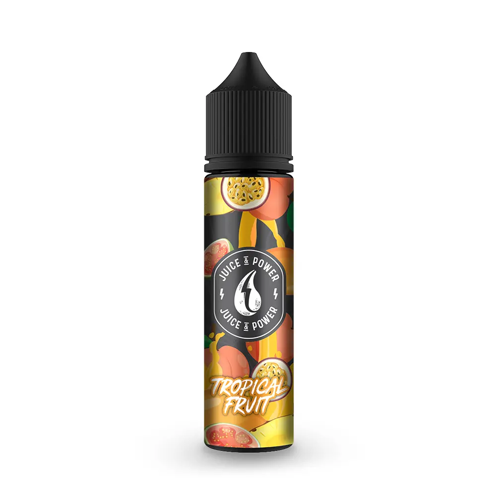 Tropical Fruit by Juice n Power | 50ml Shorfill