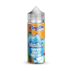 Tropical Fruits Menthol by Kingston Eliquids | 100ml Shortfill