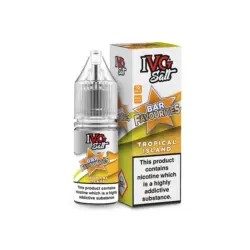 Tropical Island Bar Favourites by IVG E-liquid Salt 10ml
