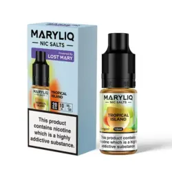Tropical Island by MARYLIQ Nic Salts 10ml