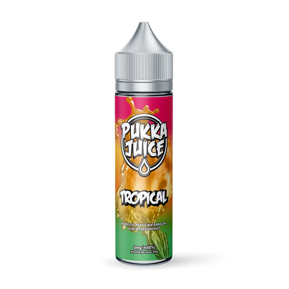 Tropical by Pukka Juice | 50ml Shorfill