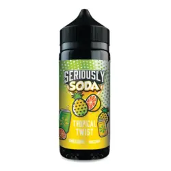 Tropical Twist by Seriously Soda | 100ml Shortfill