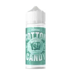 Tropical By Yeti Frozen Cotton Candy | 100ml Shortfill