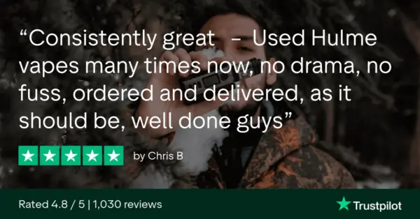 Trustpilot Review - Chris B