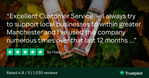 Trustpilot Review - Hazel