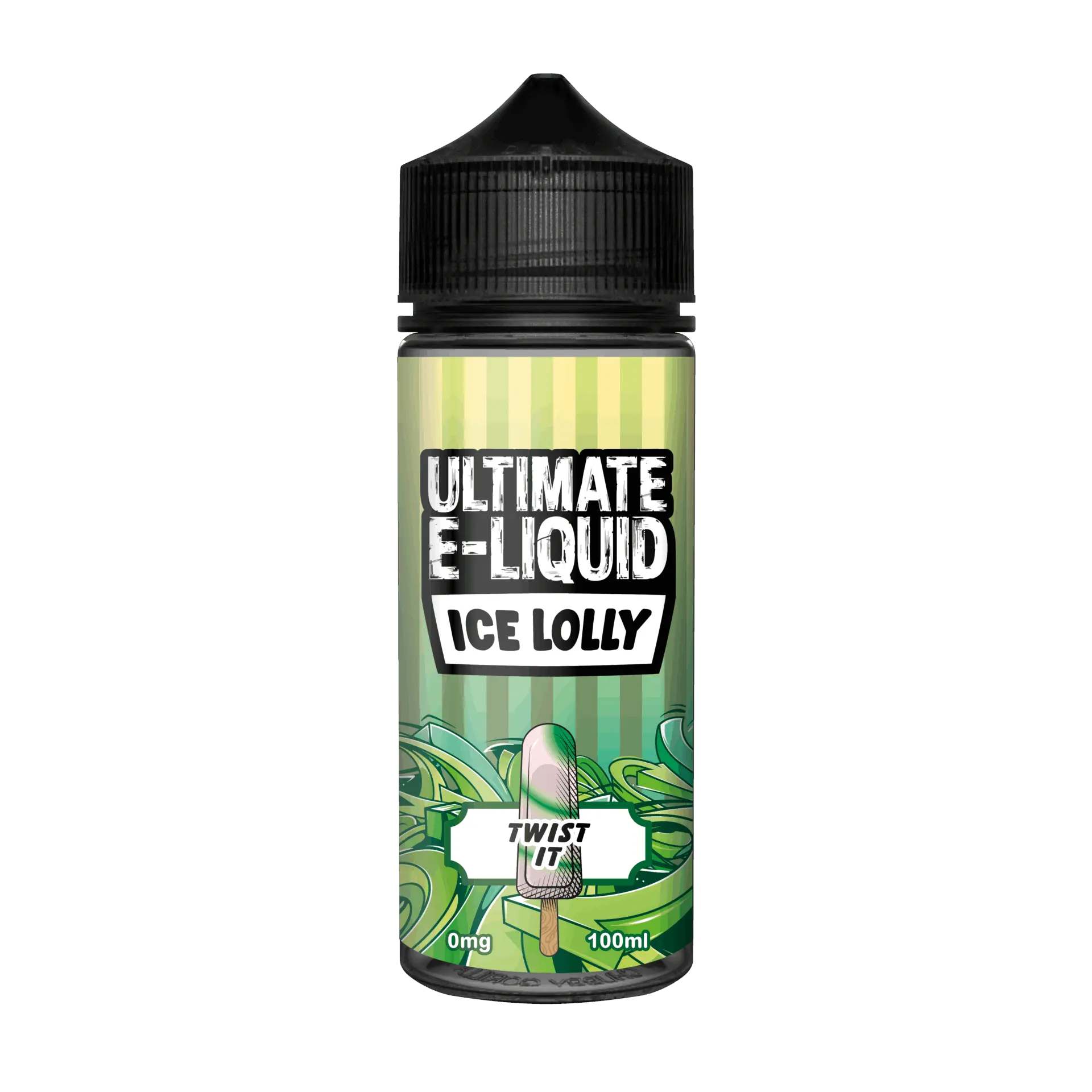 Twist It by Ultimate E-Liquid Ice Lolly | 100ml Shortfill
