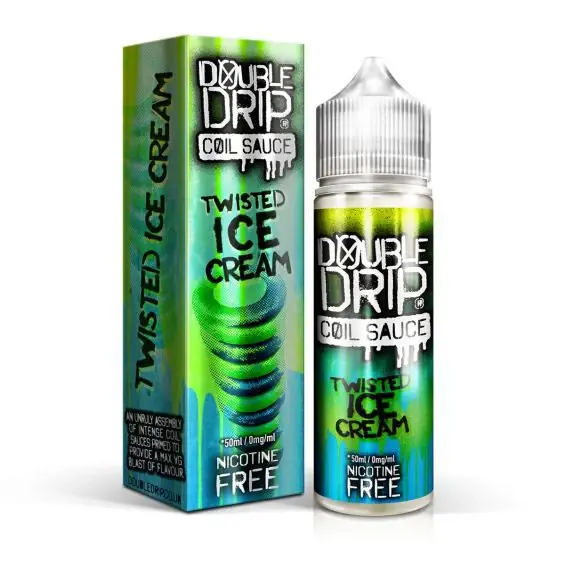 Twisted Ice Cream by Double Drip | 50ml Juice