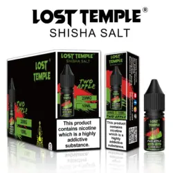Two Apples by Lost Temple Nicotine Salt 10ml