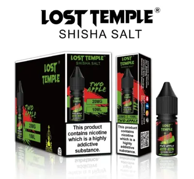 Two-Apple-Shisha-Lost-Temple-Nic-Salt-10ml.webp