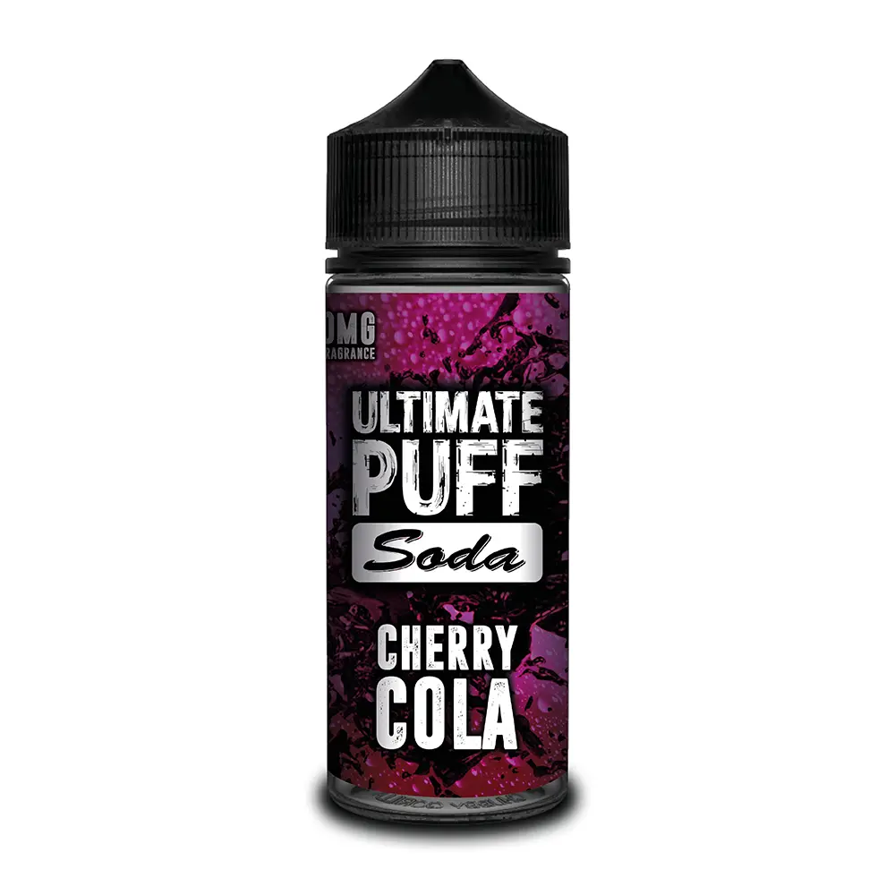 Cherry Cola by Ultimate Puff Soda | 100ml Shortfill