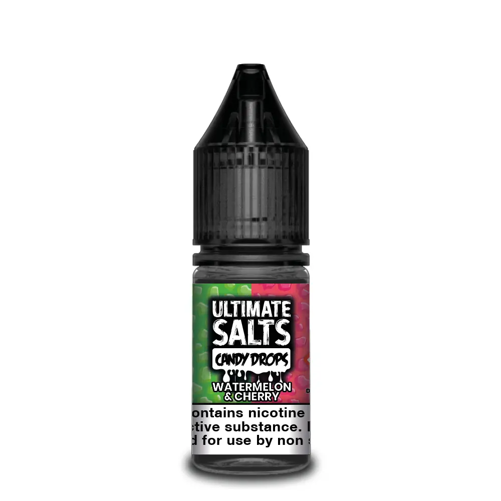 Watermelon Cherry by Ultimate Puff Candy Drops Salts