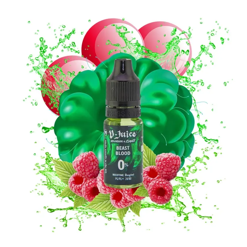 Beast Blood by V-Juice | 10ml Bottle