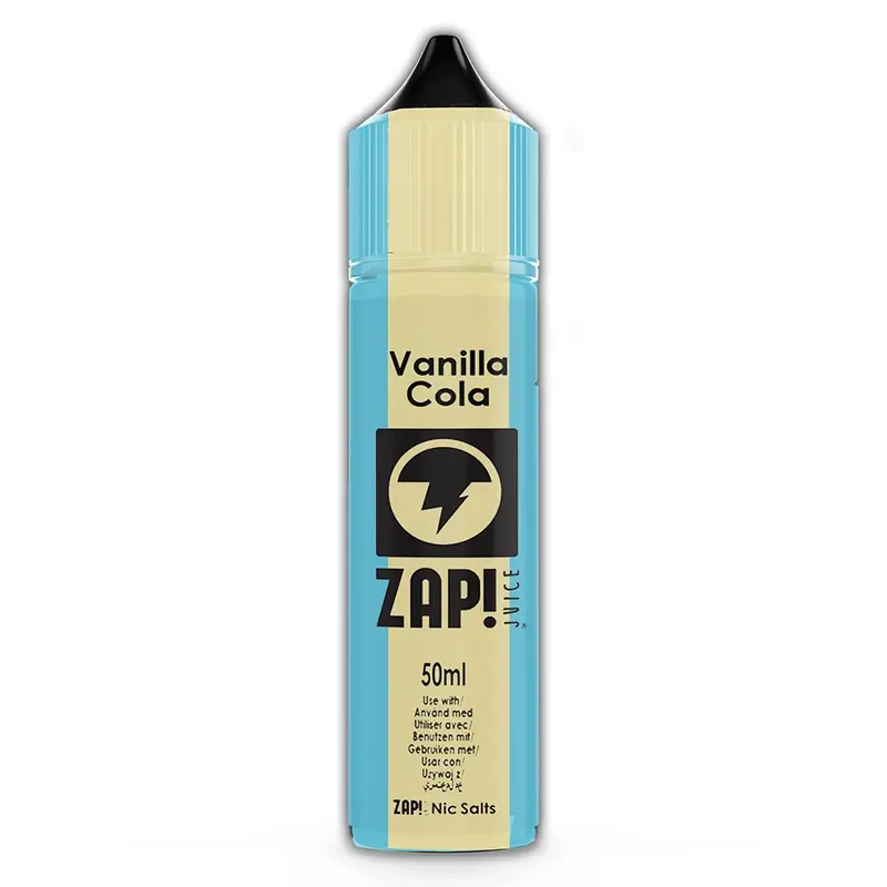 Vanilla Cola by Zap Juice | 50ml Shortfill