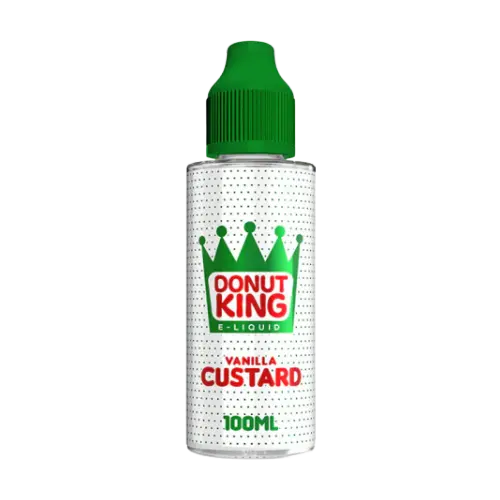 Vanilla Custard by Donut King | 100ml Shorfill