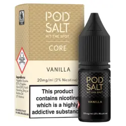 Vanilla by Pod Salt Core 10ml