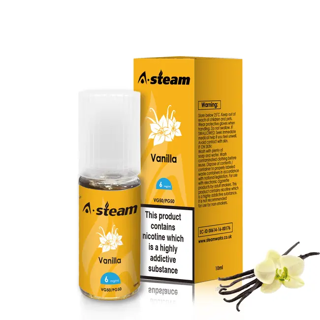 Vanilla by Asteam | 10ml Juice