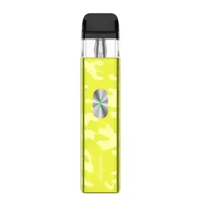 Vaporesso XROS 4 Mini Pod Kit Camo Yellow