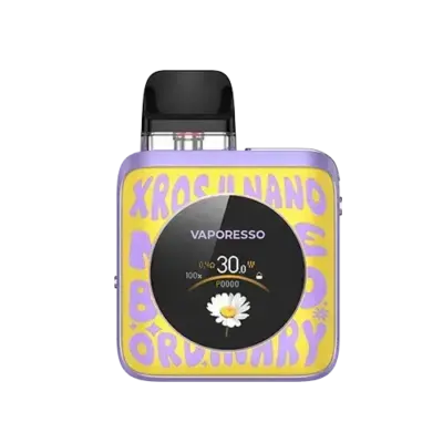 Vaporesso XROS 4 Nano Pod Kit Word Pop Yellow