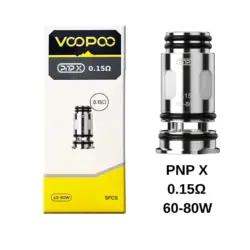 Voopoo PNP-X Coils | Pack of 5