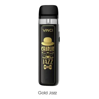 Voopoo Vinci Pod Royal Edition Pod Kit Gold Jazz
