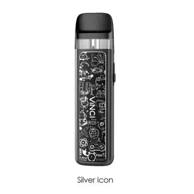 Voopoo Vinci Pod Royal Edition Pod Kit Silver Icon