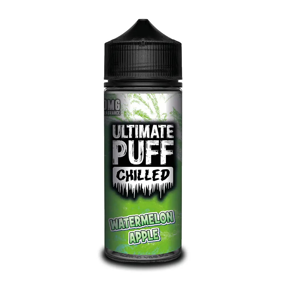 Watermelon Apple by Ultimate Puff Chilled | 100ml Shortfill