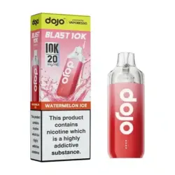 Watermelon Ice by Dojo Blast 10K Prefilled Pod Kit | 10'000 Puff