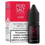 Watermelon Breeze by Pod Salt Core 10ml