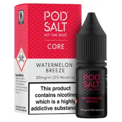 Watermelon Breeze by Pod Salt Core 10ml