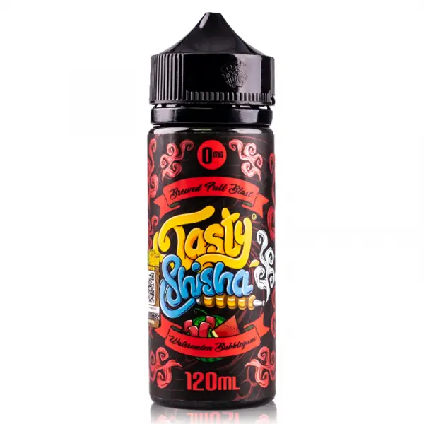 Watermelon Bubblegum Shisha by Tasty Shisha | 100ml Shortfill
