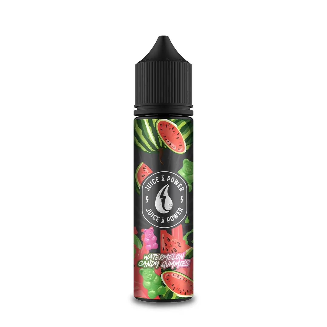 Watermelon Candy Gummies by Juice n Power | 50ml Shorfill