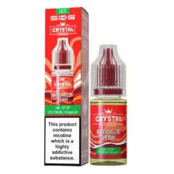 Watermelon Cherry by SKE Crystal Salts 10ml