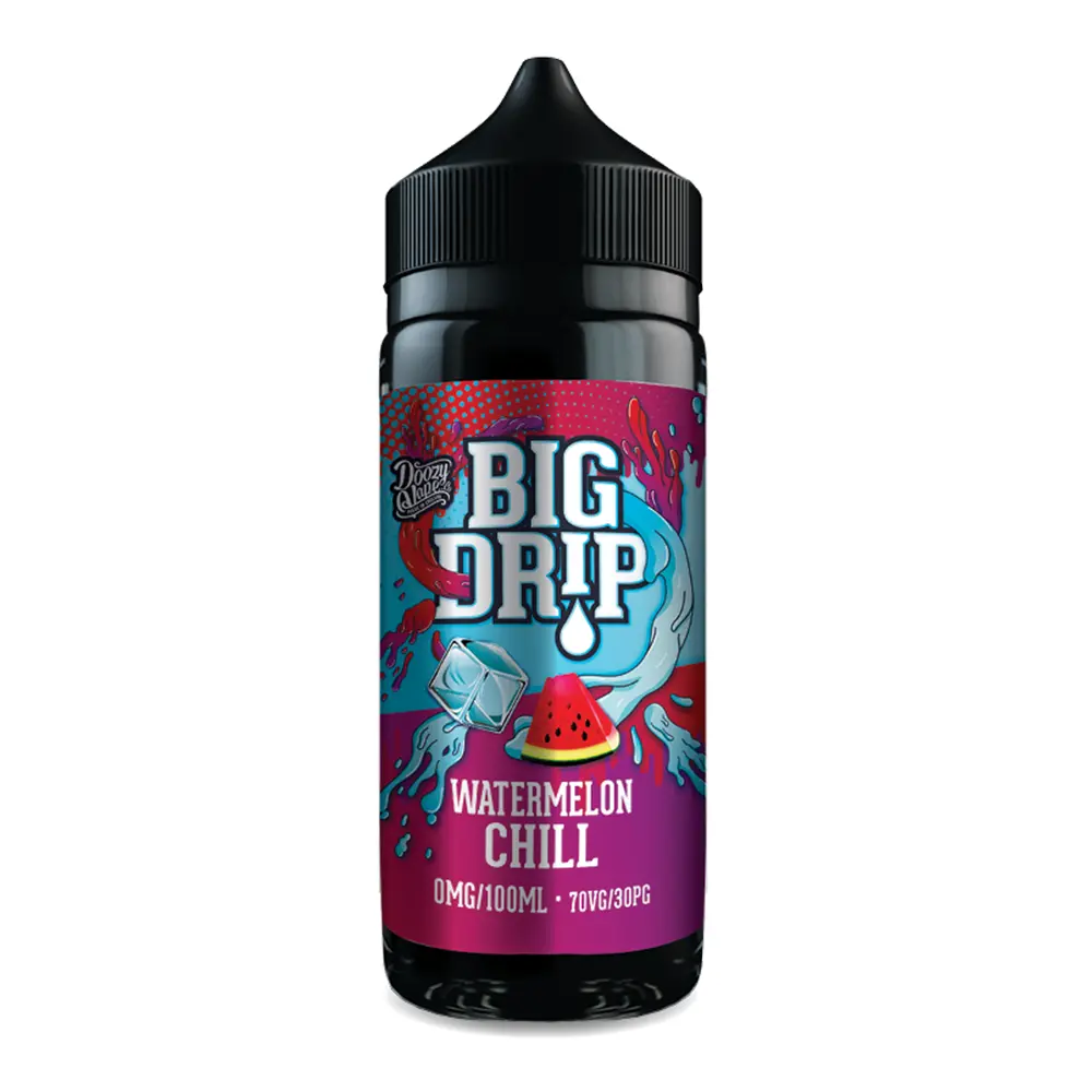 Watermelon Chill by Big Drip | 100ml Shortfill