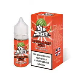 Watermelon Chill  by Mr Salt 10ml | Sold As 5 x 10ml