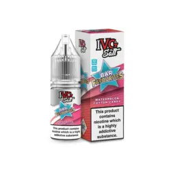 Watermelon Cotton Candy Bar Favourites by IVG E-liquid Salt 10ml