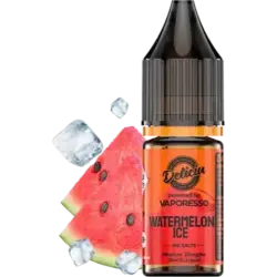 Watermelon Ice by DELICIU Nic Salt 10ml
