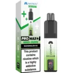 Watermelon Ice by Hayati Pro Max+ 6000 Pod Replacement Disposable Vape | 6000 Puff