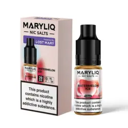 Watermelon Ice by MARYLIQ Nic Salts 10ml