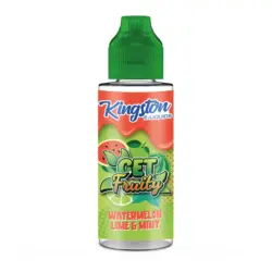 Watermleon Lime & Mint by Kingston Get Fruity | 100ml Shortfill