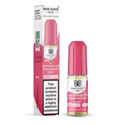 Watermelon Strawberry Kiwi by Bar Juice 5000 10ml