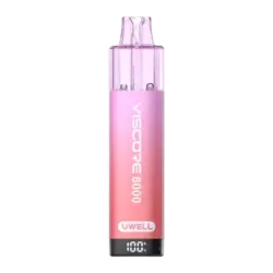 Watermelon Strawberry by Viscore 8000 Pod Replacement Disposable Vape | 8000 Puff