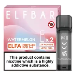 Watermelon ELFA Pods by Elf Bar | Pre-filled Pods