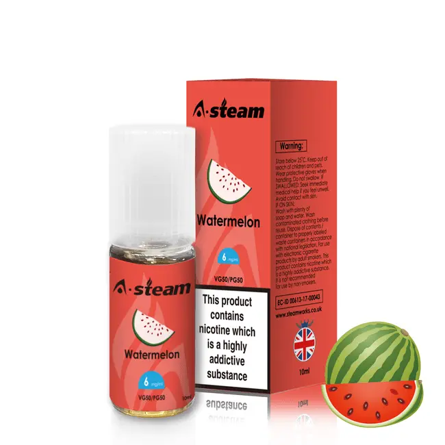Watermelon by Asteam | 10ml Juice