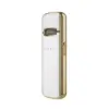 White Inlaid Gold