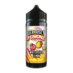 White Peach Lemon by Seriously Fusionz | 100ml Shortfill